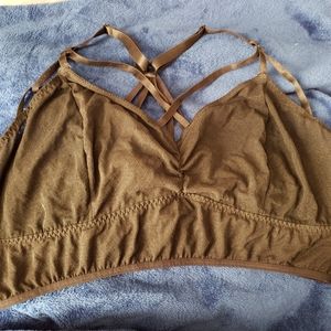 Strappy bralette